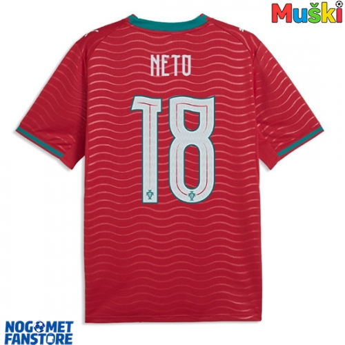 Portugal Pedro Neto #18 Domaci Dres SP 2026 Kratak Rukav